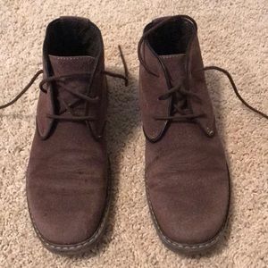 Kenneth Cole reaction Boys size 4.5 dress boots